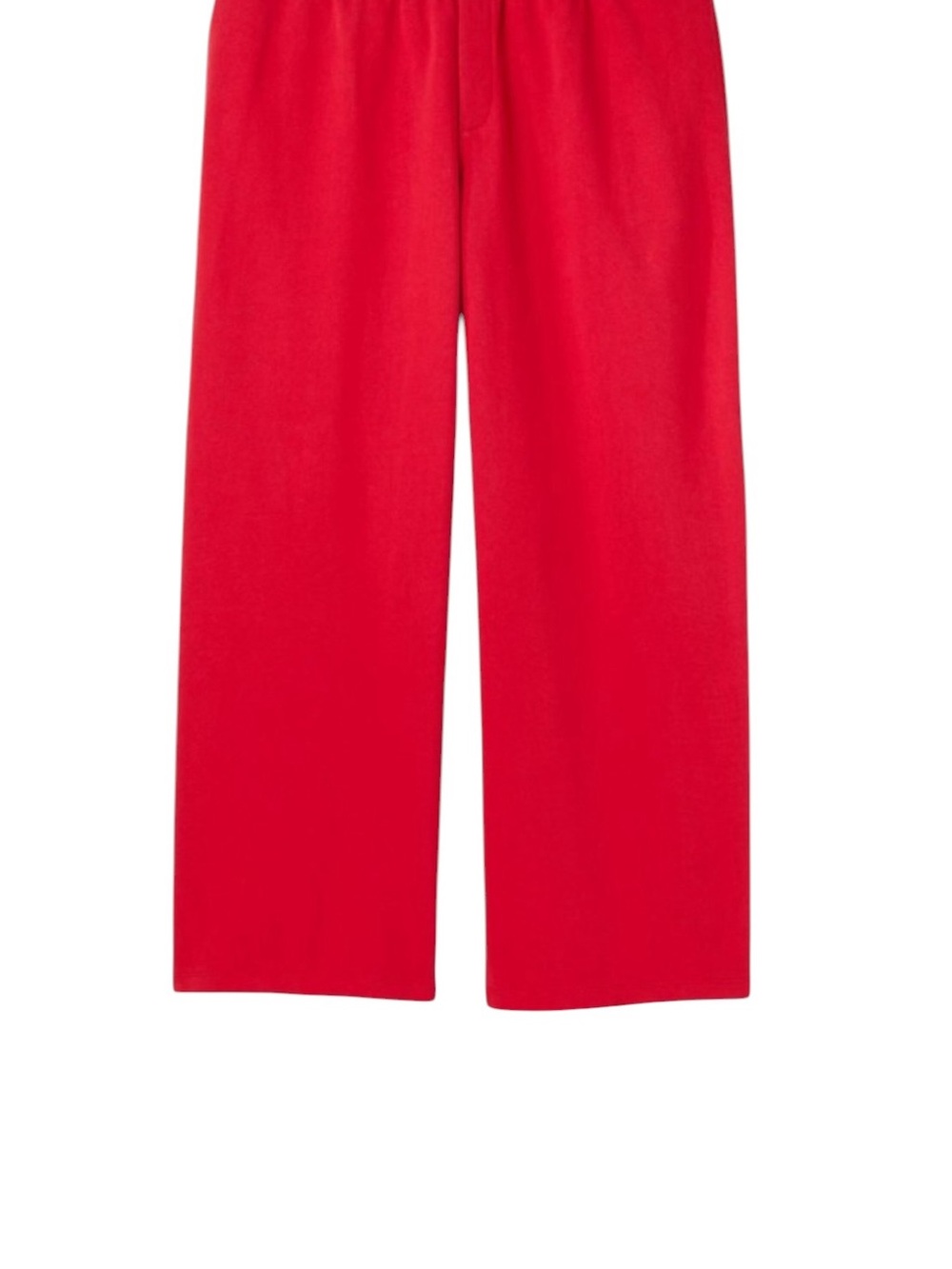 PARKE x Target High Rise Boxer Wide Leg Sweatpants NWT Womens Small - Picture 2 of 12